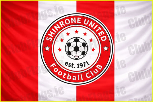 Shinrone United FC Flag - Football Clubs