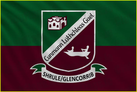 Shrule / Glencorrib GAA Club Flag - GAA Clubs