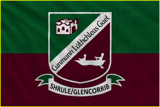 Shrule / Glencorrib GAA Club Flag - GAA Clubs