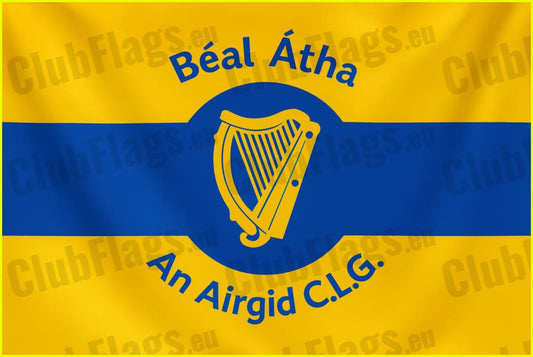 Silverharps Harps Armagh GAA Club Flag - GAA Clubs