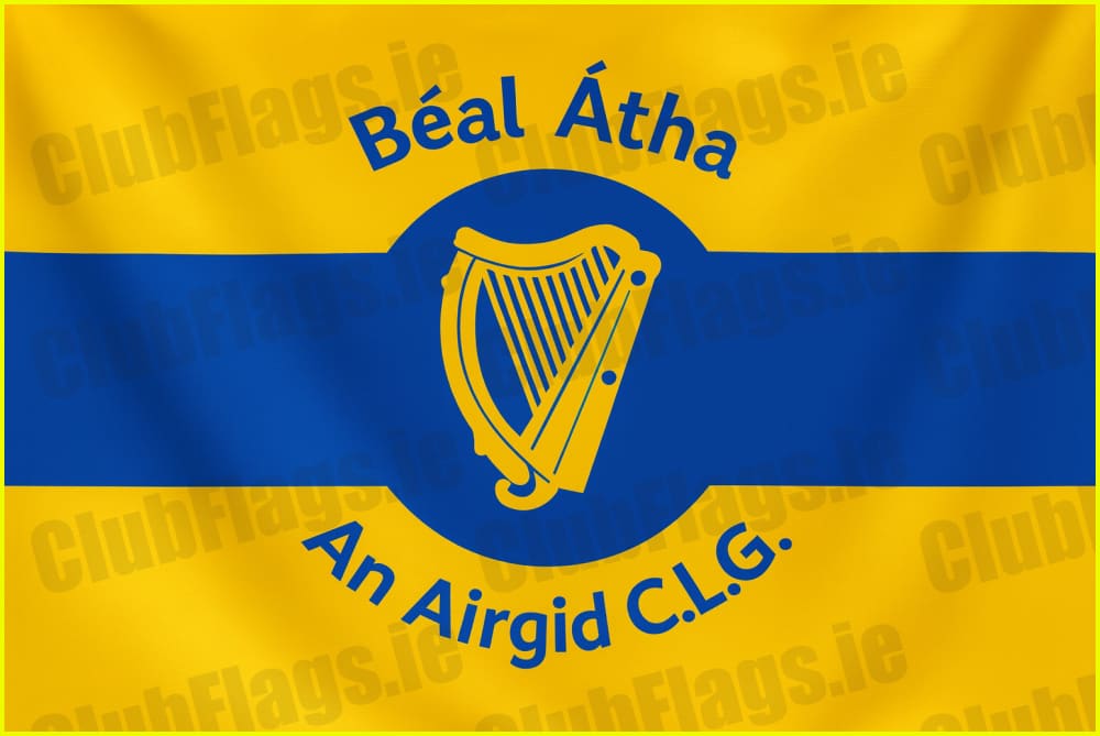 Silverharps Harps Armagh GAA Club Flag - GAA Clubs