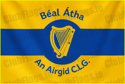 Silverharps Harps Armagh GAA Club Flag - GAA Clubs