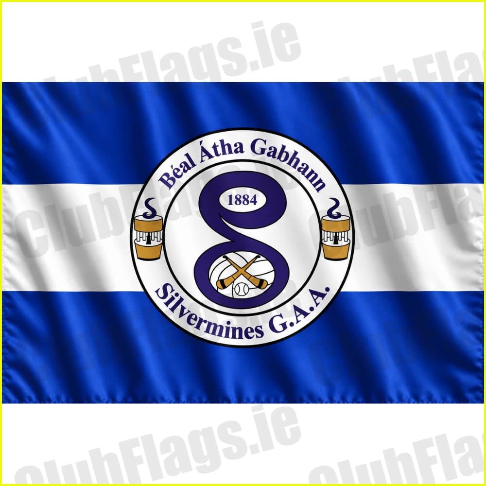 Silvermines GAA Club club flag artwork - ClubFlags.ie