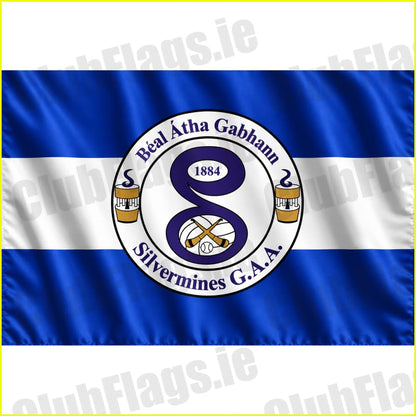 Silvermines GAA Club club flag artwork - ClubFlags.ie