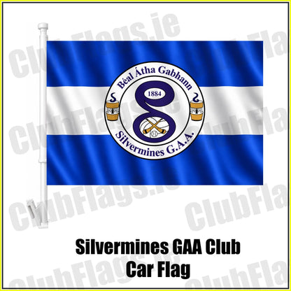 Silvermines GAA Club Car Flag - ClubFlags.ie