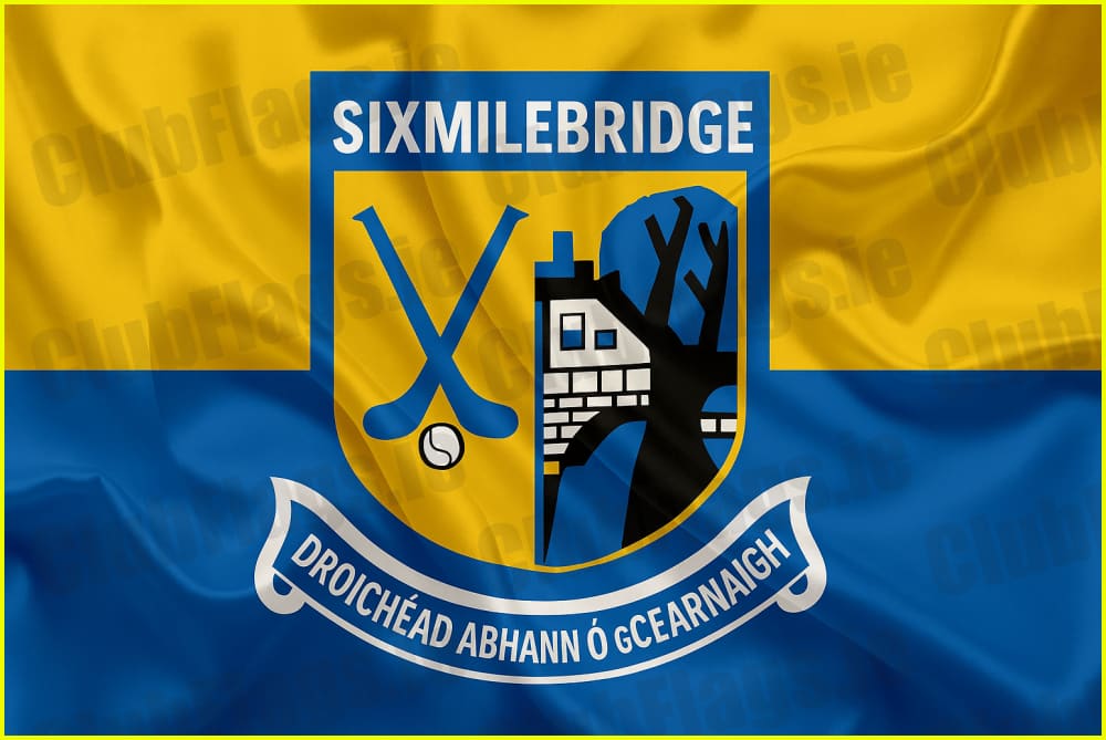 Sixmilebridge GAA Club Flag - GAA Clubs
