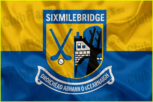 Sixmilebridge GAA Club Flag - GAA Clubs
