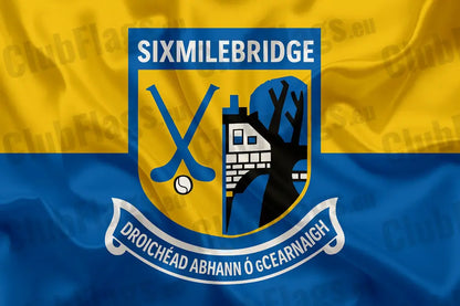 Sixmilebridge GAA Club Flag GAA Clubs