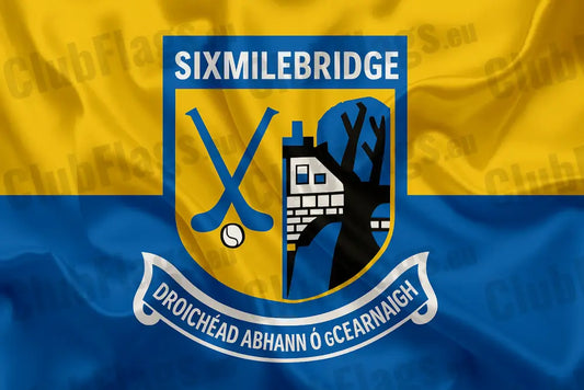 Sixmilebridge GAA Club Flag GAA Clubs
