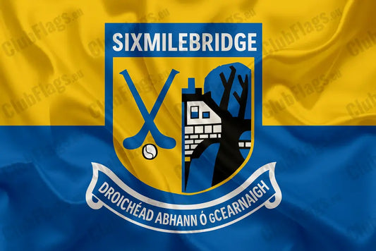 Sixmilebridge GAA Club Flag GAA Clubs