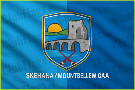 Skehana / Mountbellew GAA Club Flag - GAA Clubs