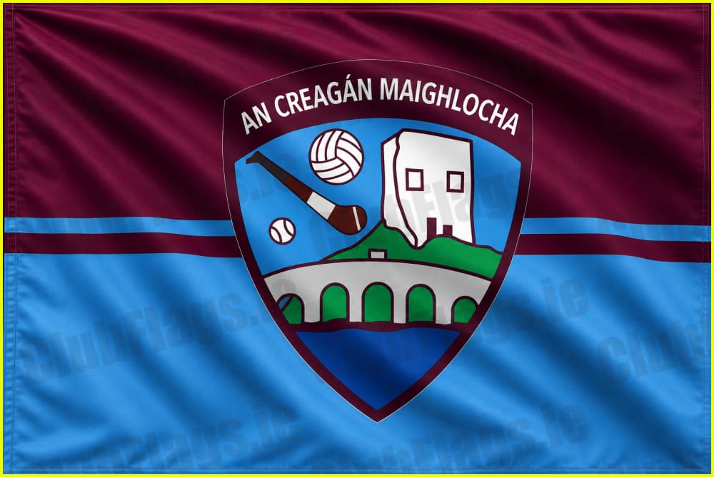 Skehana / Mountbellew / Moylough GAA Club Flag - GAA Clubs