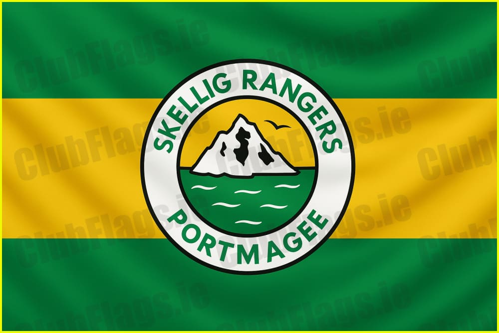 Skellig Rangers GAA Club Flag - GAA Clubs