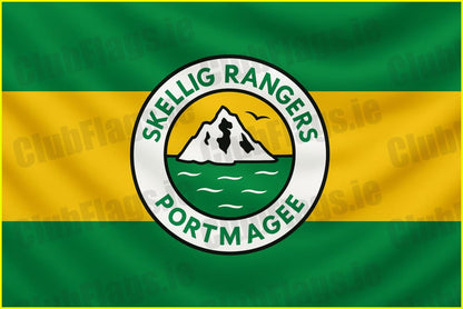 Skellig Rangers GAA Club Flag - GAA Clubs