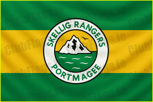 Skellig Rangers GAA Club Flag - GAA Clubs