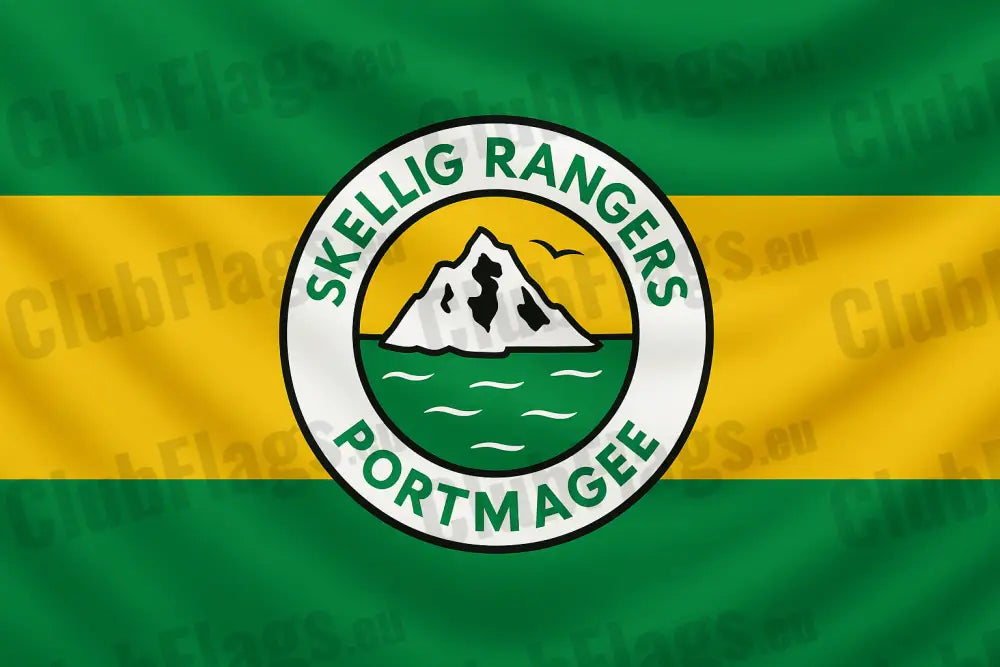 Skellig Rangers GAA Club Flag GAA Clubs