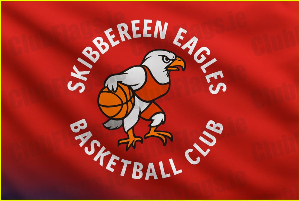 Skibbereen Eagles Basketball Club Flag - GAA Clubs