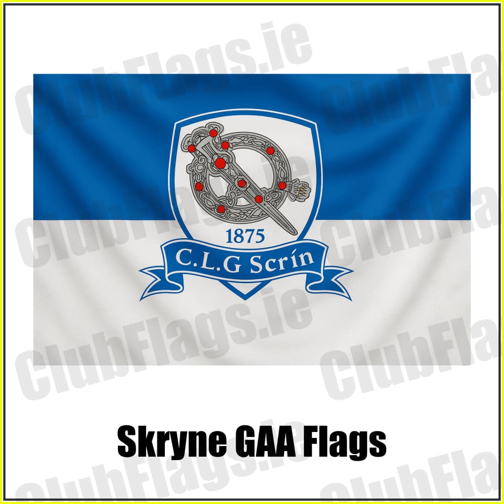 Skryne GAA Flags - ClubFlags.ie