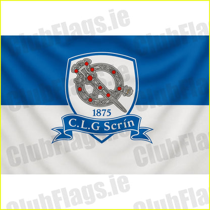 Skryne GAA club flag artwork - ClubFlags.ie