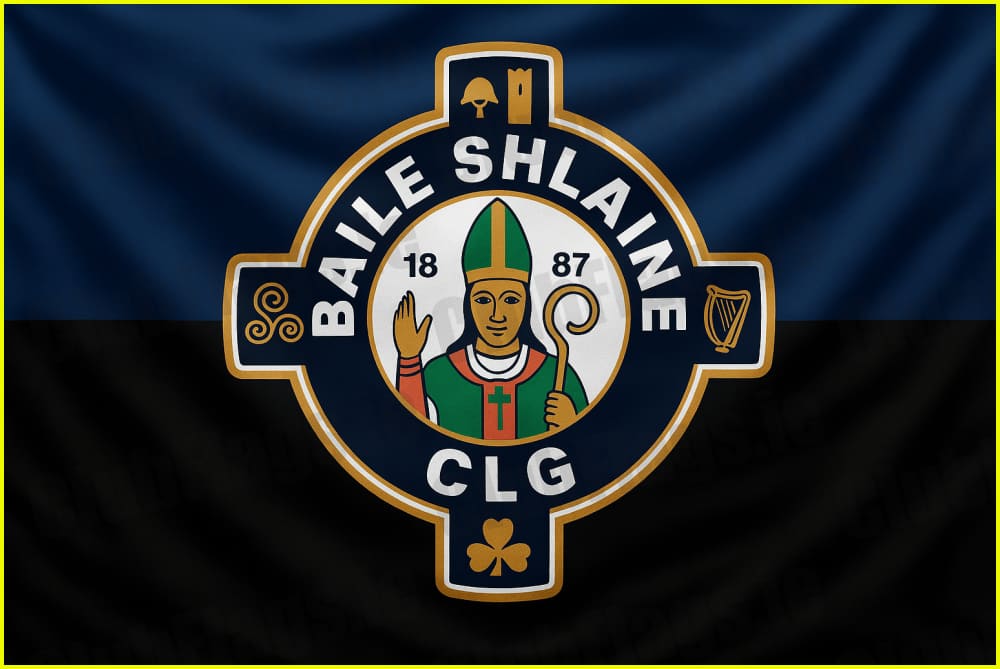 Slane GAA Club Flag - GAA Clubs