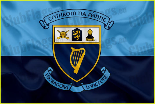 Slashers GAA Club Longford Flag - GAA Clubs