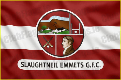 Slaughtneil Emmets GFC Flag - GAA Clubs