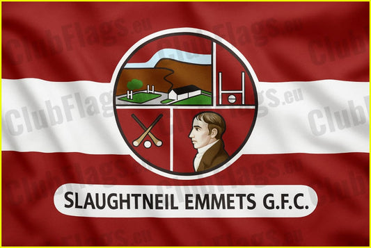 Slaughtneil Emmets GFC Flag - GAA Clubs