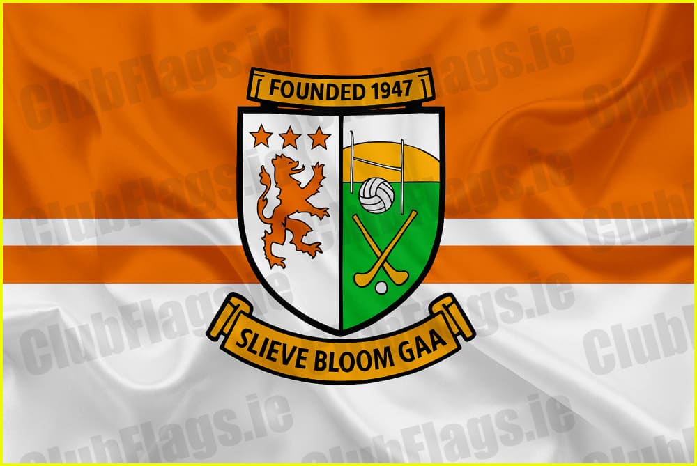 Slieve Bloom GAA Club Flag - GAA Clubs