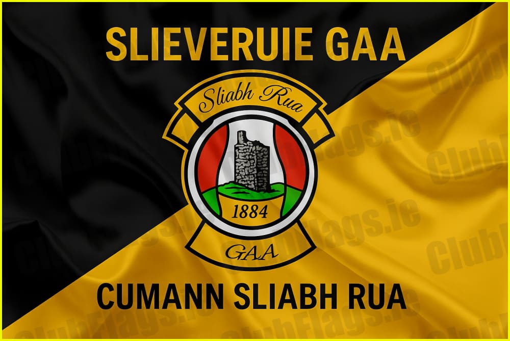 Slieverue GAA Club Flag - GAA Clubs