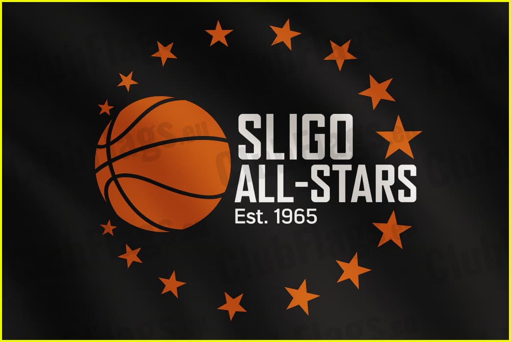 Sligo All Stars Basketball Club Flag Basketball Clubs