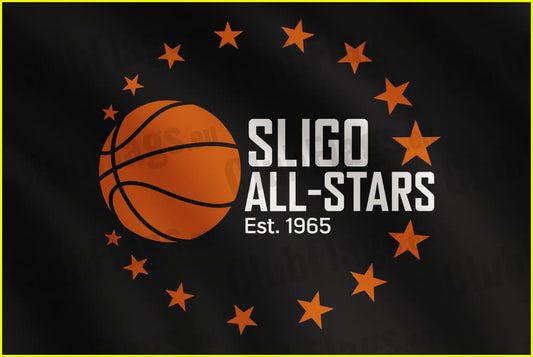 Sligo All Stars Basketball Club Flag - Basketball Clubs