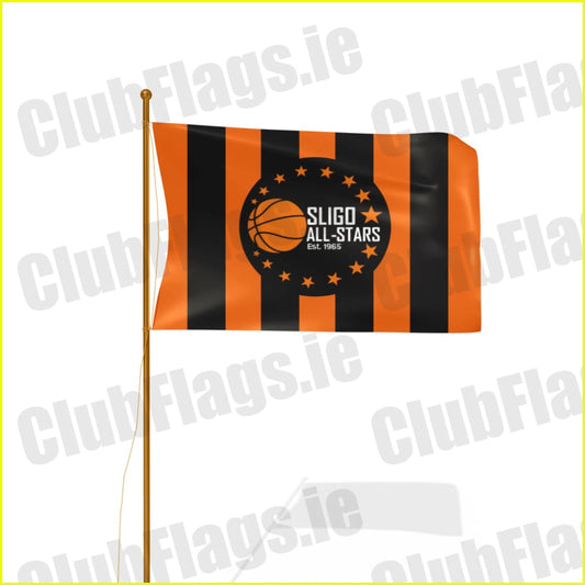 Sligo All-Stars Basketball Club Flag - Basketball Club