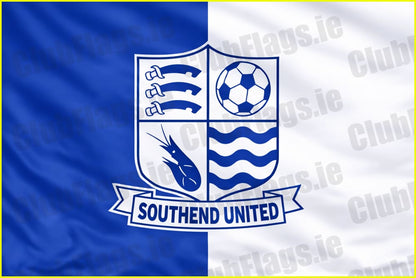Southend United Football Club Flag - Football Clubs
