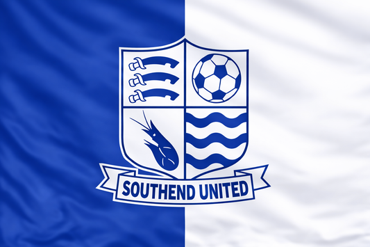 Southend United Football Club Flag - Football Clubs
