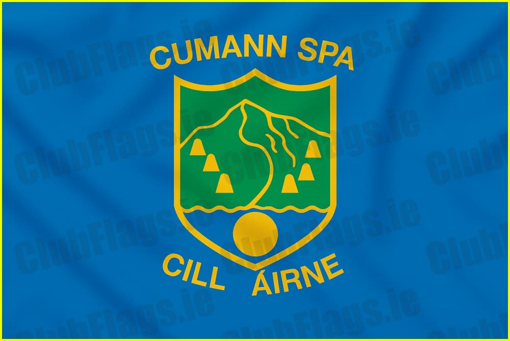 Spa GAA Club Killarney Flag - GAA Clubs