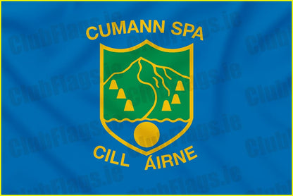 Spa GAA Club Killarney Flag - GAA Clubs
