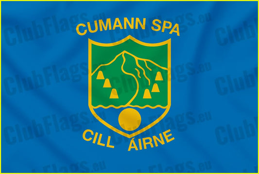Spa GAA Club Killarney Flag - GAA Clubs