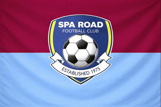 Spa Road Football Club Flag - Football Clubs