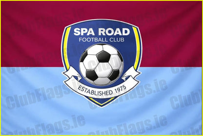 Spa Road Football Club Flag - Football Clubs