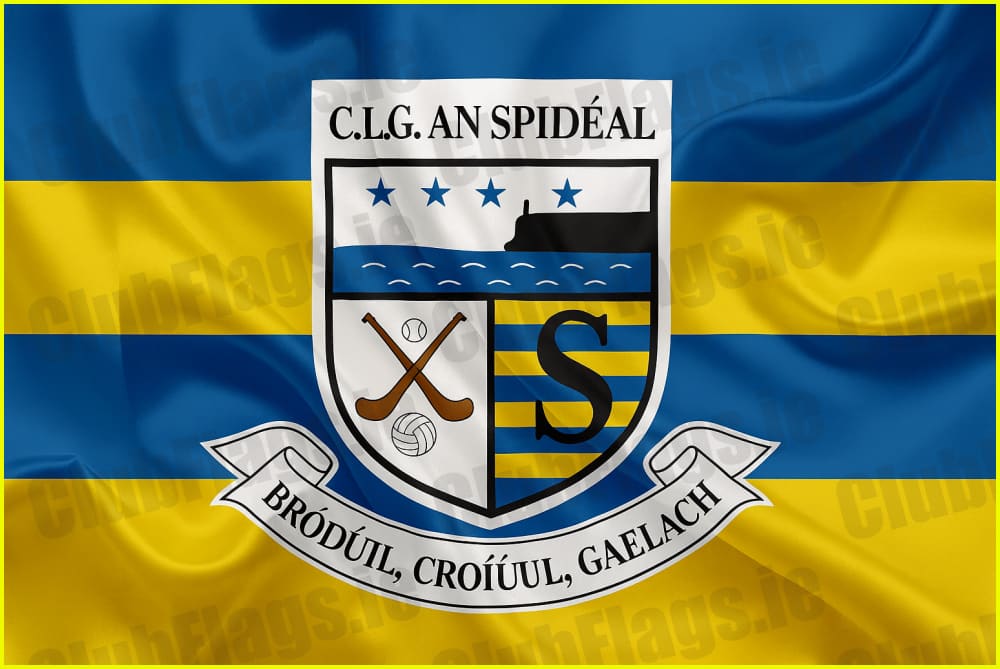 An Spideal GAA Club Flag - GAA Clubs