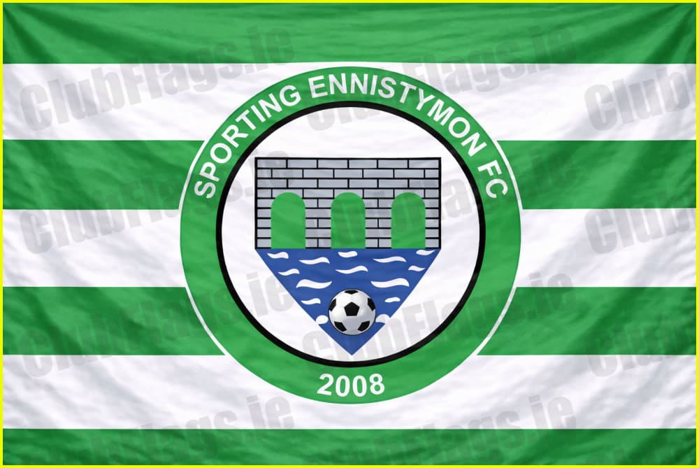 Sporting Ennistymon Football Club Flag - Football Clubs