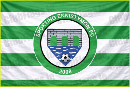 Sporting Ennistymon Football Club Flag - Football Clubs