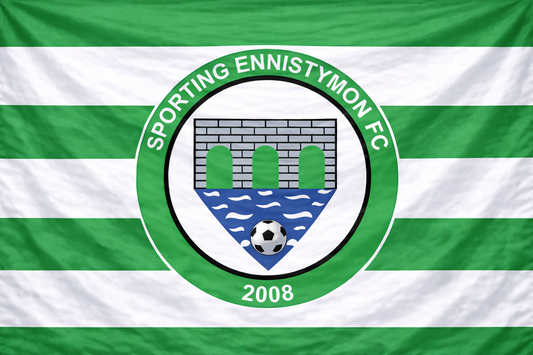 Sporting Ennistymon Football Club Flag - Football Clubs
