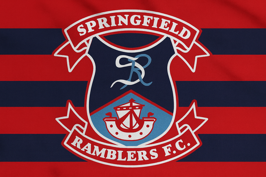 Springfield Rambers FC Flag - Football Clubs