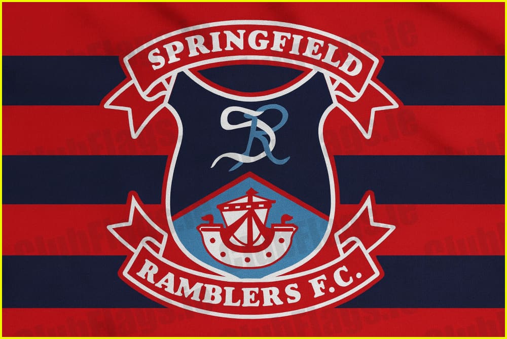 Springfield Rambers FC Flag - Football Clubs