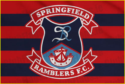 Springfield Rambers FC Flag - Football Clubs