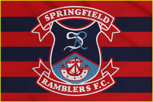 Springfield Rambers FC Flag - Football Clubs