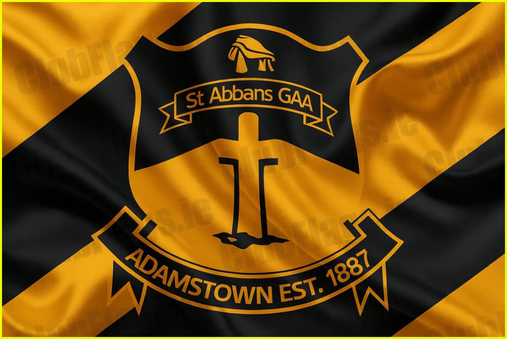 St. Abban’s Adamstown GAA Club Flag - GAA Clubs