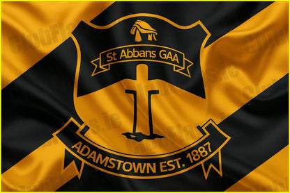 St. Abban’s Adamstown GAA Club Flag - GAA Clubs
