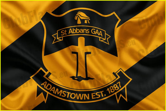 St. Abban’s Adamstown GAA Club Flag - GAA Clubs
